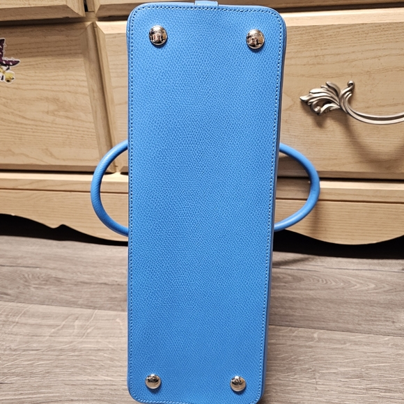 Coach SIERRA SATCHEL IN CROSSGRAIN LEATHER - Picture 4 of 5